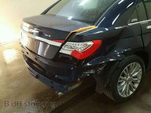 2013 CHRYSLER 200 - VIN: 1C3CCBCG9DN575204 - Фото 10