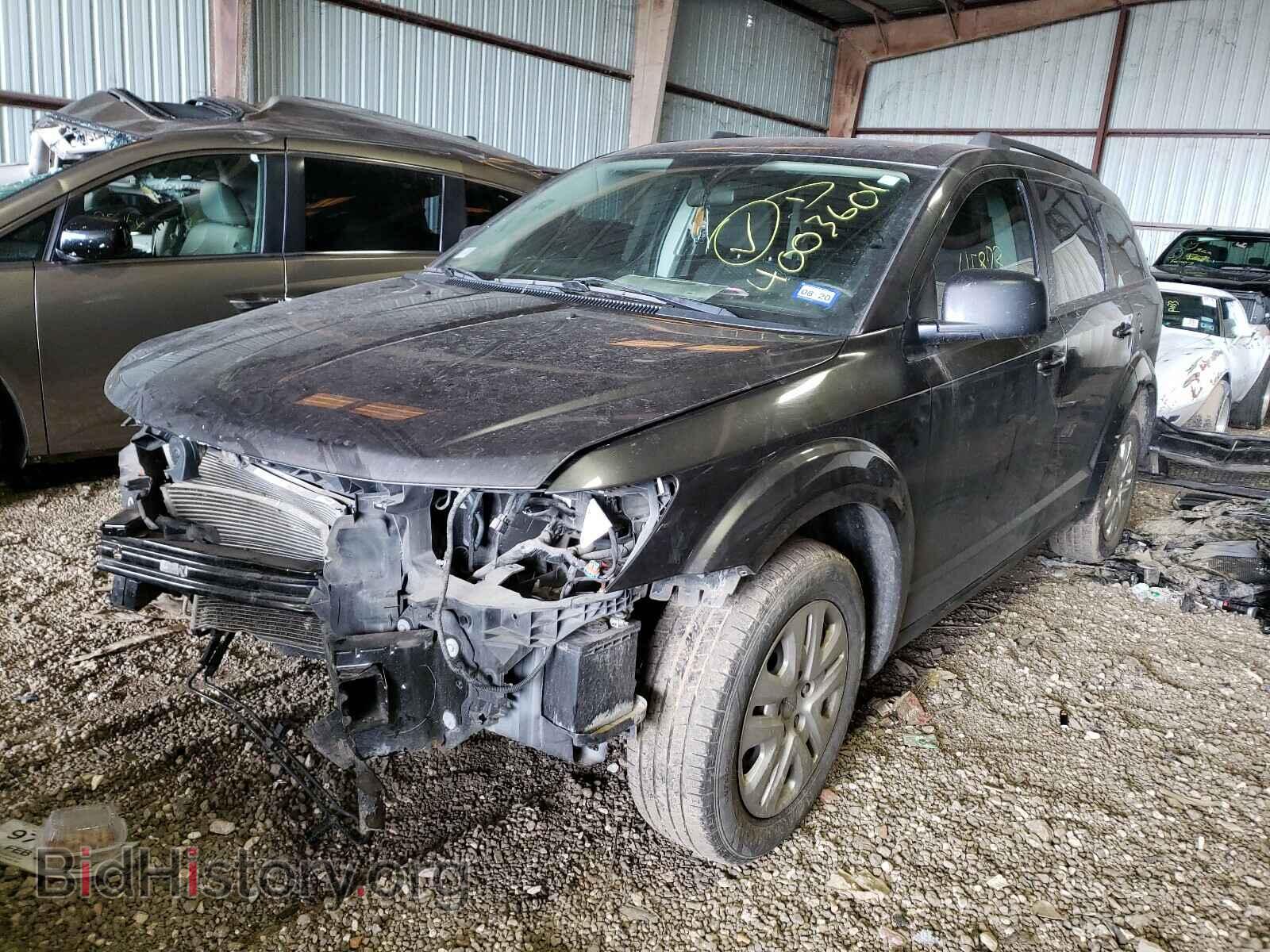 2017 DODGE JOURNEY - VIN: 3C4PDCAB2HT702503 - Фото 2