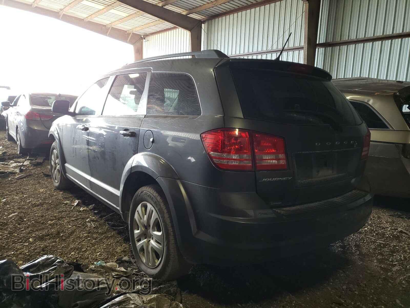 2017 DODGE JOURNEY - VIN: 3C4PDCAB2HT702503 - Фото 3