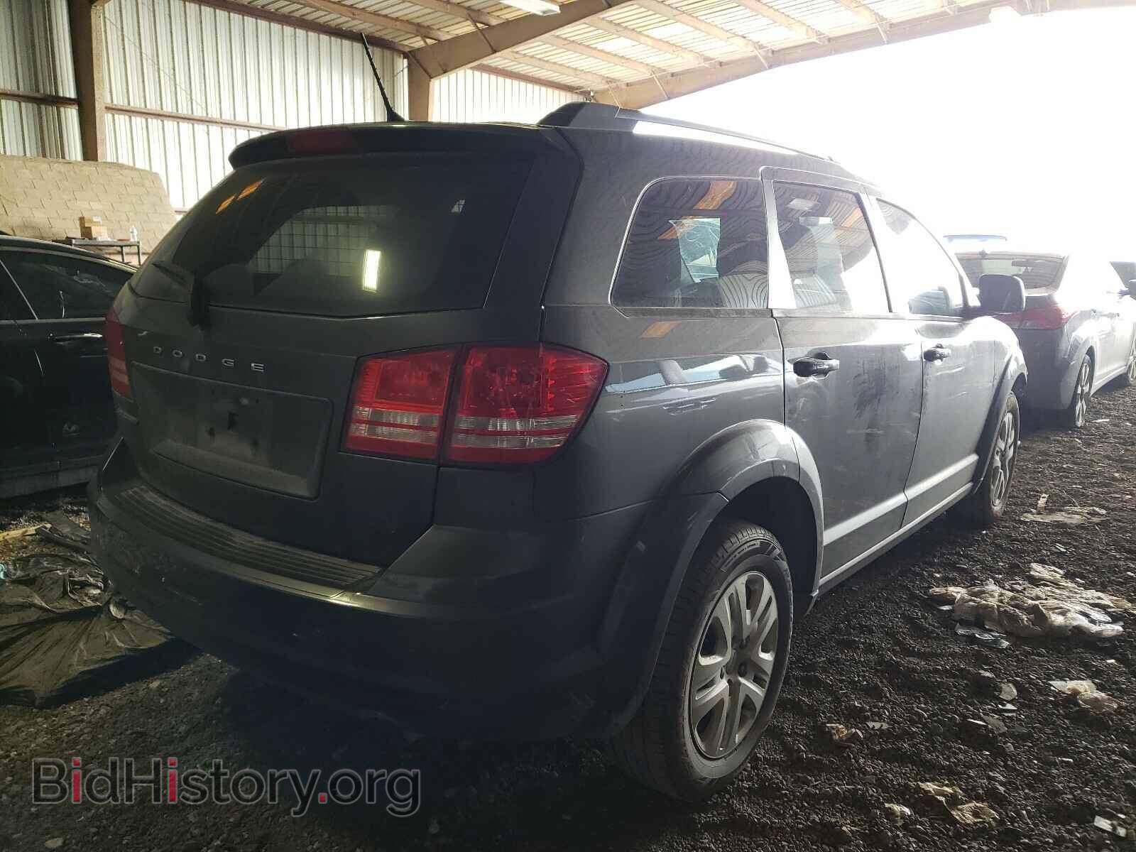 2017 DODGE JOURNEY - VIN: 3C4PDCAB2HT702503 - Фото 4