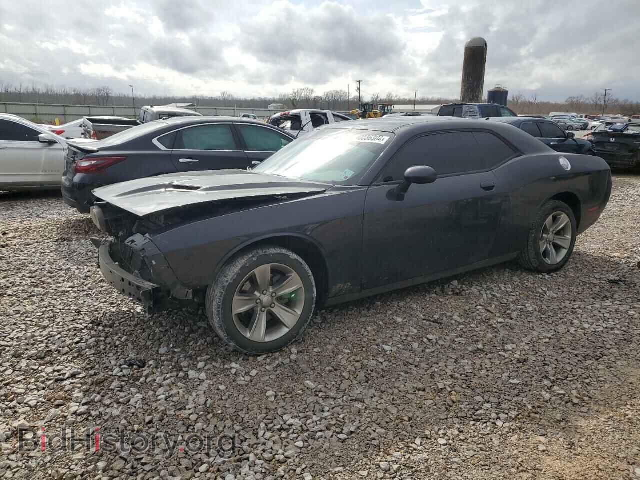 Фотография 2C3CDZAG4GH332180 - DODGE CHALLENGER 2016