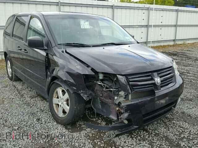 Photo 2D4RN4DE3AR350089 - DODGE CARAVAN 2010