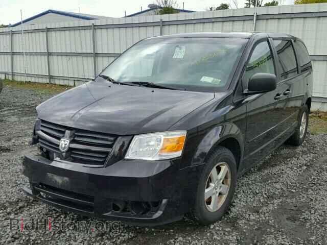 2010 DODGE CARAVAN - VIN: 2D4RN4DE3AR350089 - Фото 2