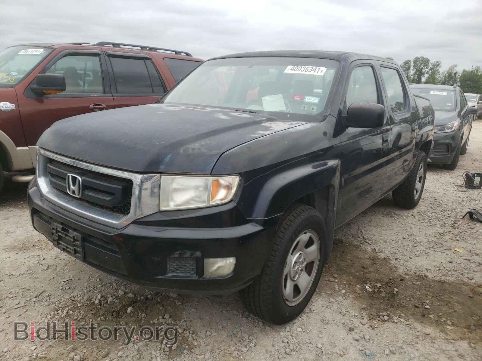 2009 HONDA RIDGELINE - VIN: 5FPYK16279B107192 - Фото 2