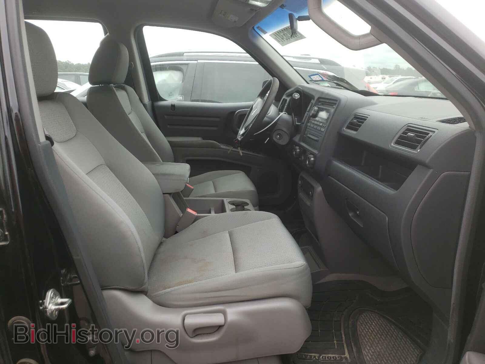 2009 HONDA RIDGELINE - VIN: 5FPYK16279B107192 - Фото 5