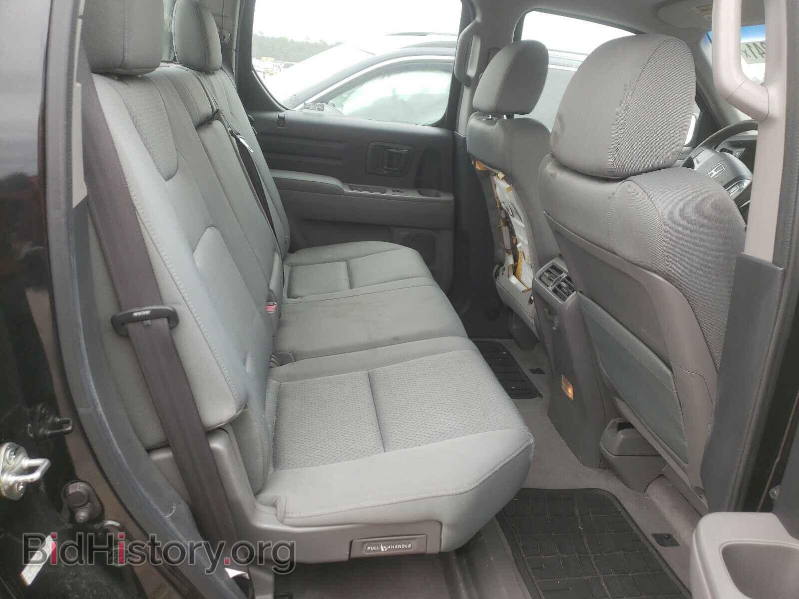 2009 HONDA RIDGELINE - VIN: 5FPYK16279B107192 - Фото 6