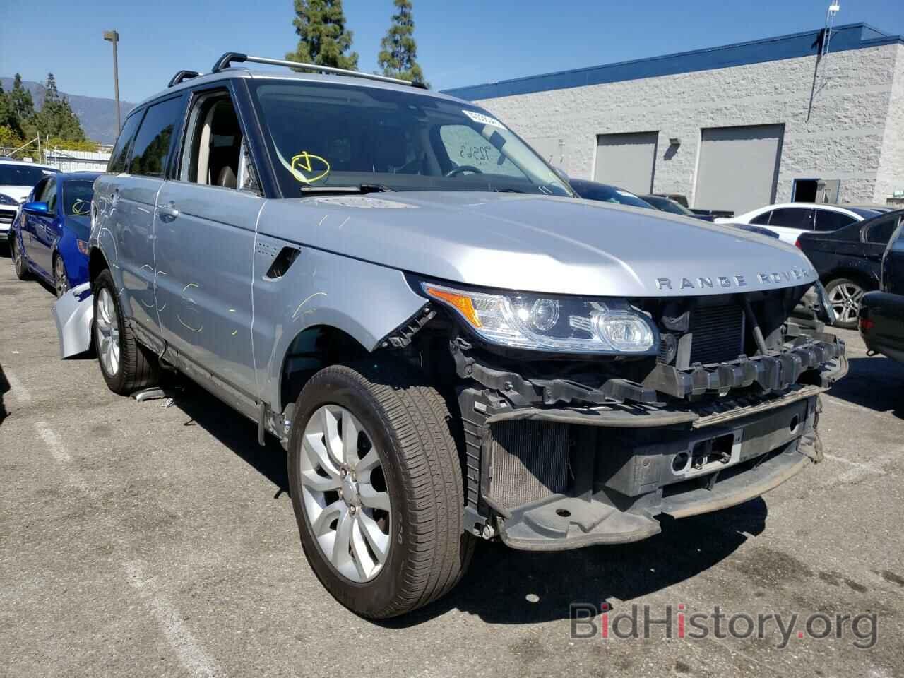 Photo SALWR2VF6FA626768 - LAND ROVER RANGEROVER 2015