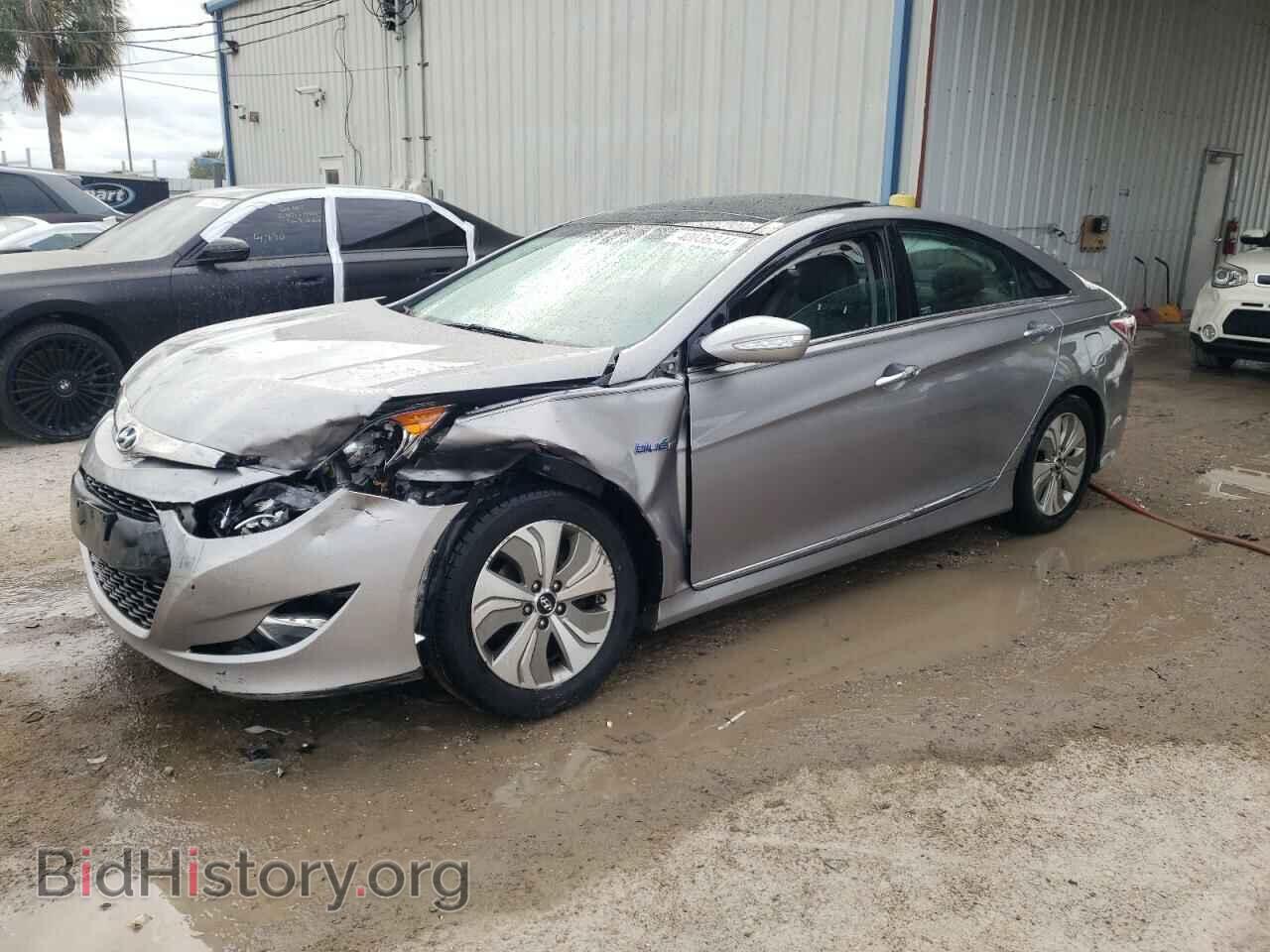 Фотография KMHEC4A47EA104195 - HYUNDAI SONATA 2014