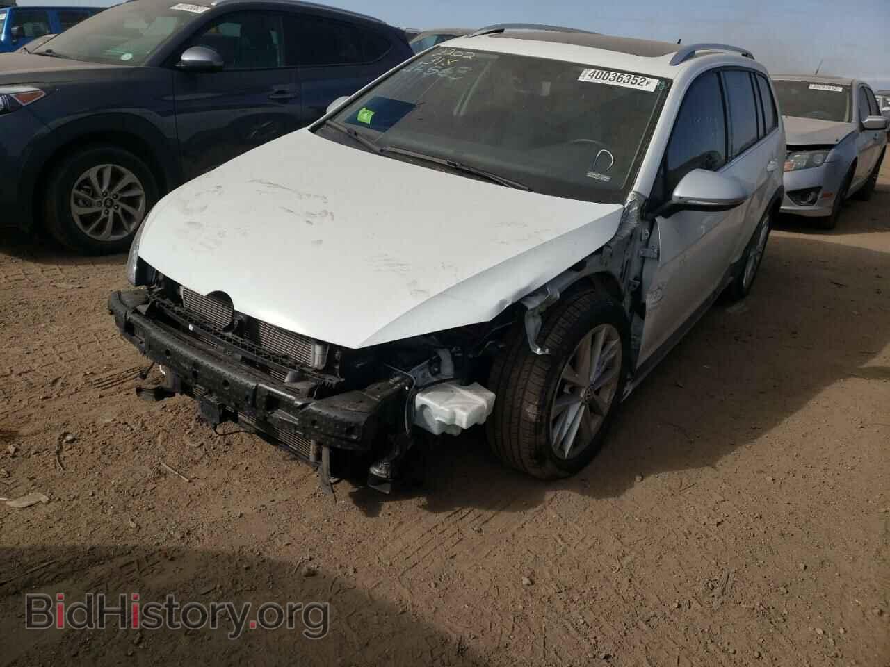 2017 VOLKSWAGEN GOLF - VIN: 3VWH17AU4HM533064 - Фото 2