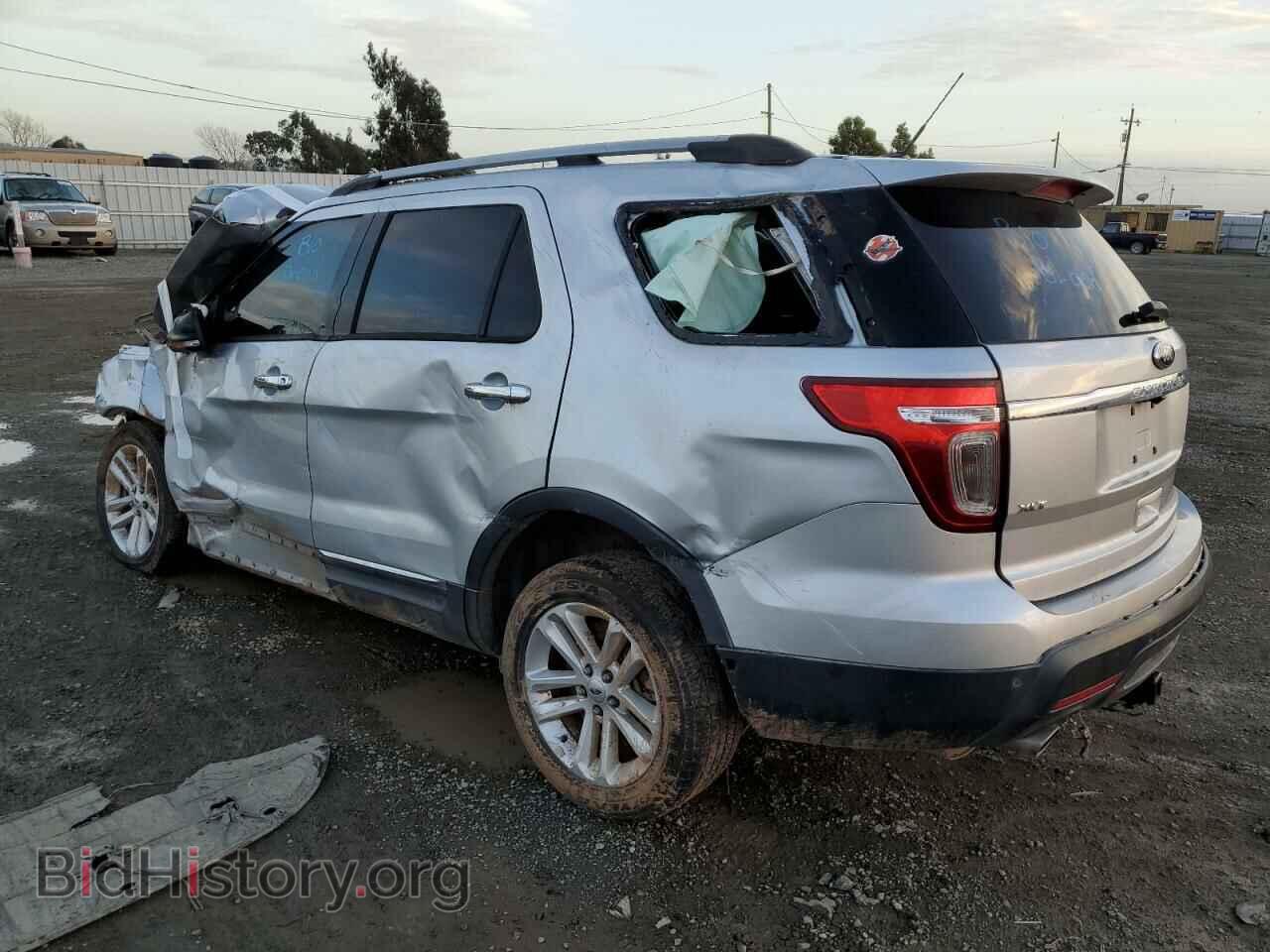 2014 FORD EXPLORER - VIN: 1FM5K7D86EGB89515 - Photo 2