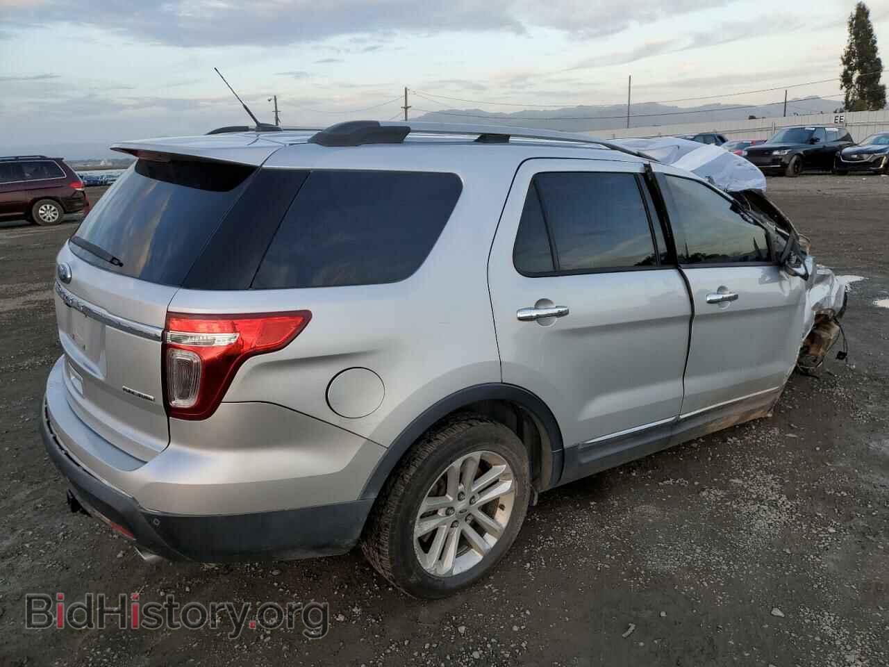 2014 FORD EXPLORER - VIN: 1FM5K7D86EGB89515 - Photo 3
