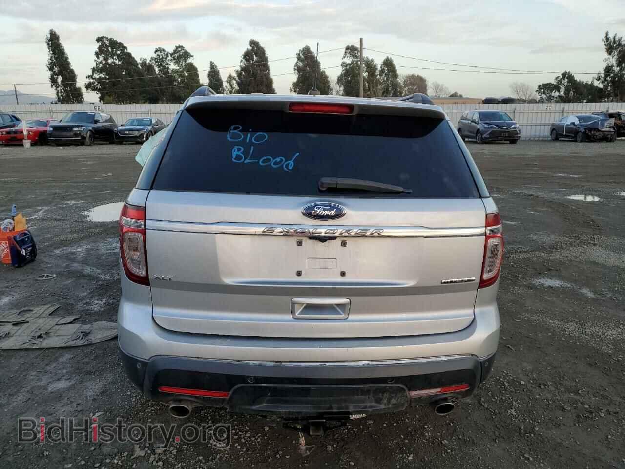 2014 FORD EXPLORER - VIN: 1FM5K7D86EGB89515 - Photo 6