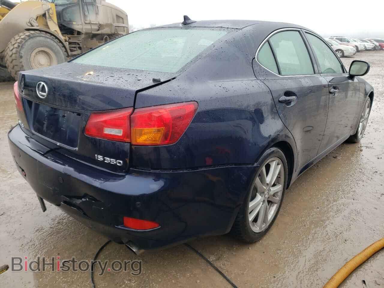 2007 LEXUS IS - VIN: JTHBE262075012028 - Фото 3