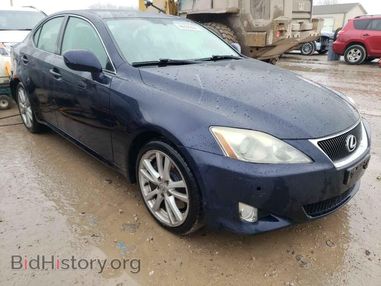2007 LEXUS IS - VIN: JTHBE262075012028 - Фото 4