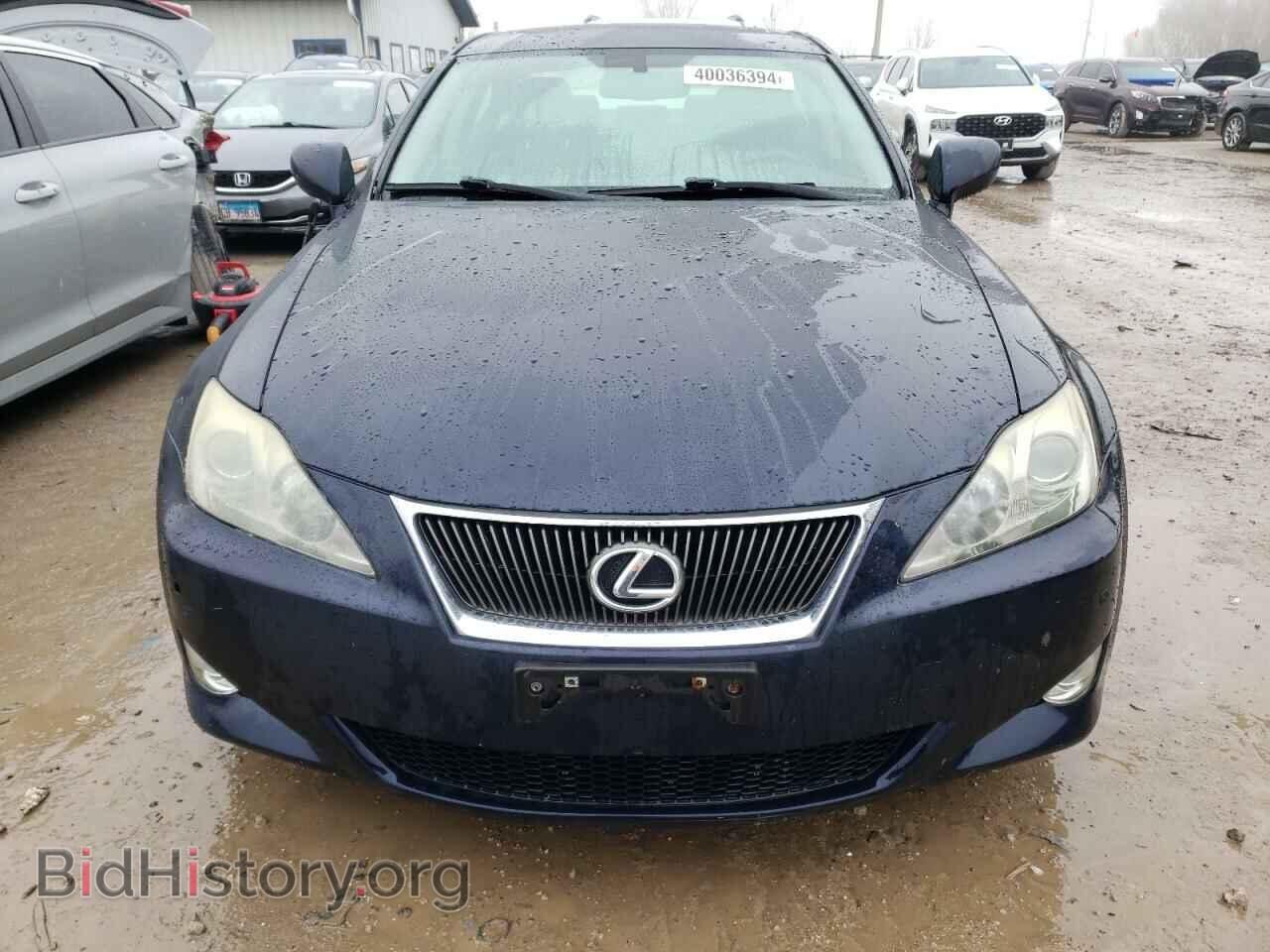 2007 LEXUS IS - VIN: JTHBE262075012028 - Фото 5