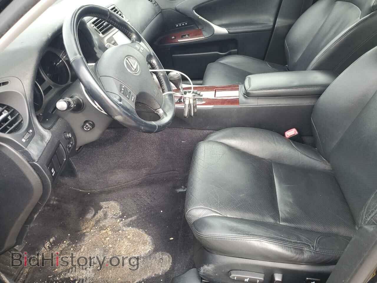 2007 LEXUS IS - VIN: JTHBE262075012028 - Фото 7