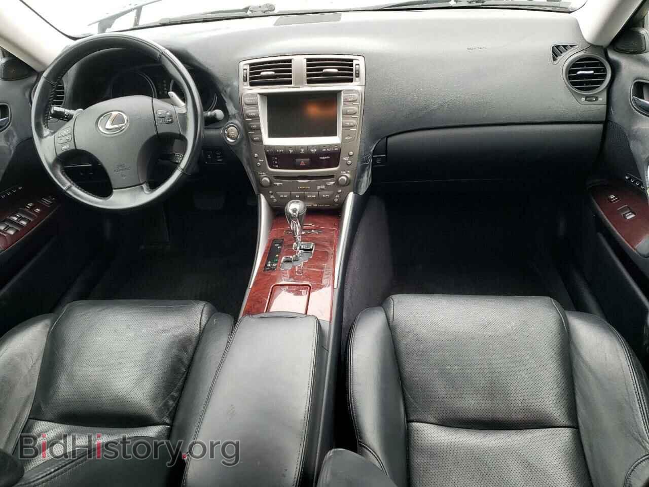 2007 LEXUS IS - VIN: JTHBE262075012028 - Фото 8