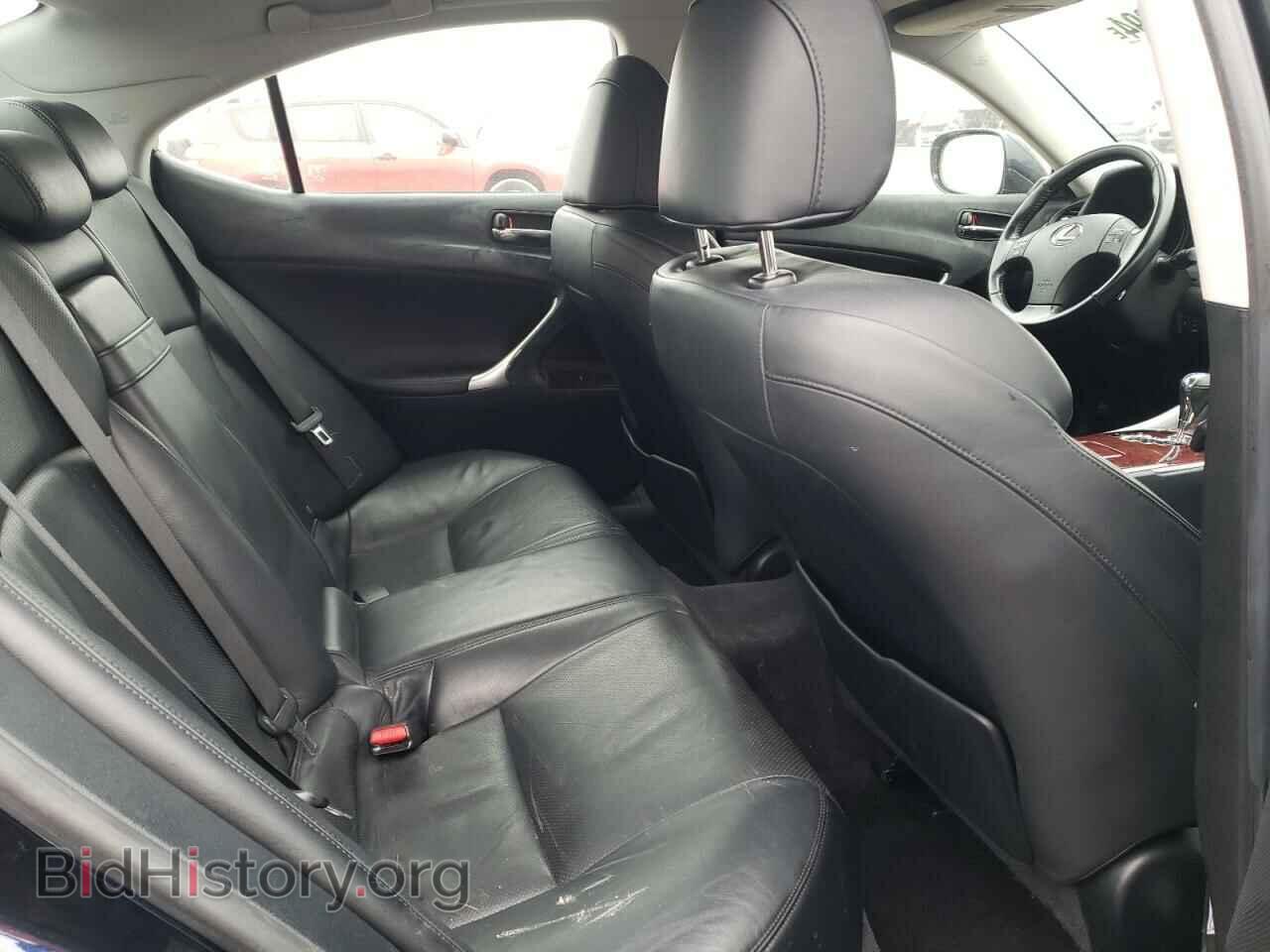 2007 LEXUS IS - VIN: JTHBE262075012028 - Фото 10