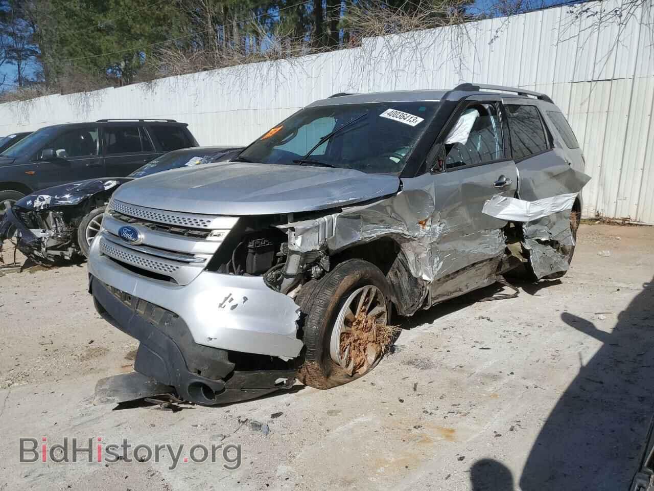 Photo 1FM5K7D82DGA69970 - FORD EXPLORER 2013