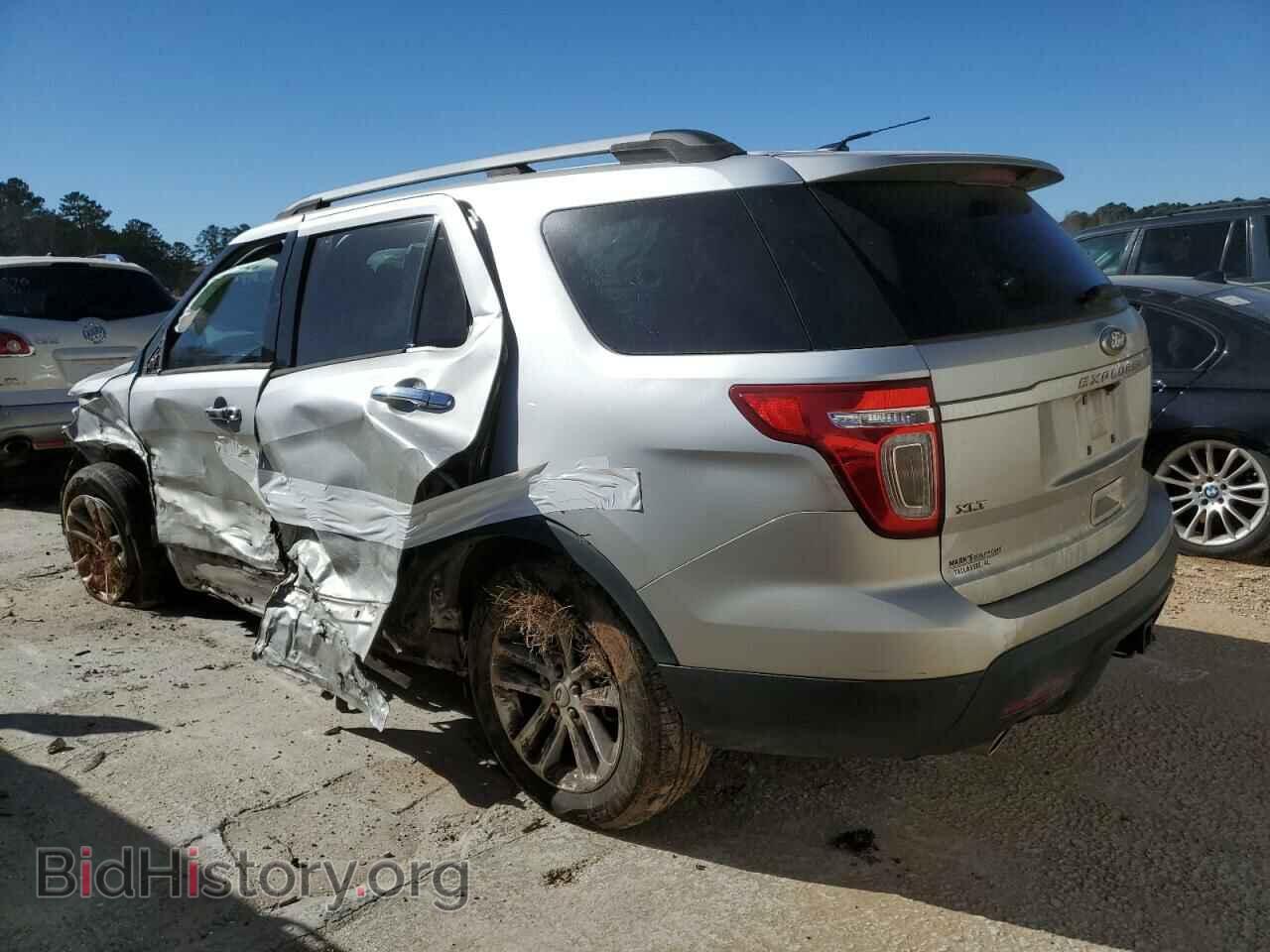 2013 FORD EXPLORER - VIN: 1FM5K7D82DGA69970 - Photo 2