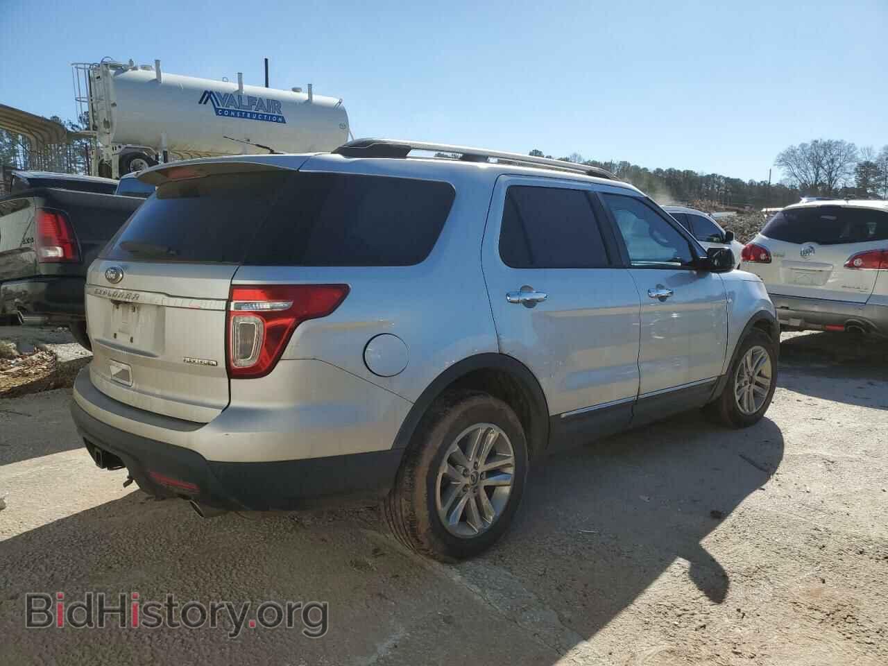 2013 FORD EXPLORER - VIN: 1FM5K7D82DGA69970 - Photo 3