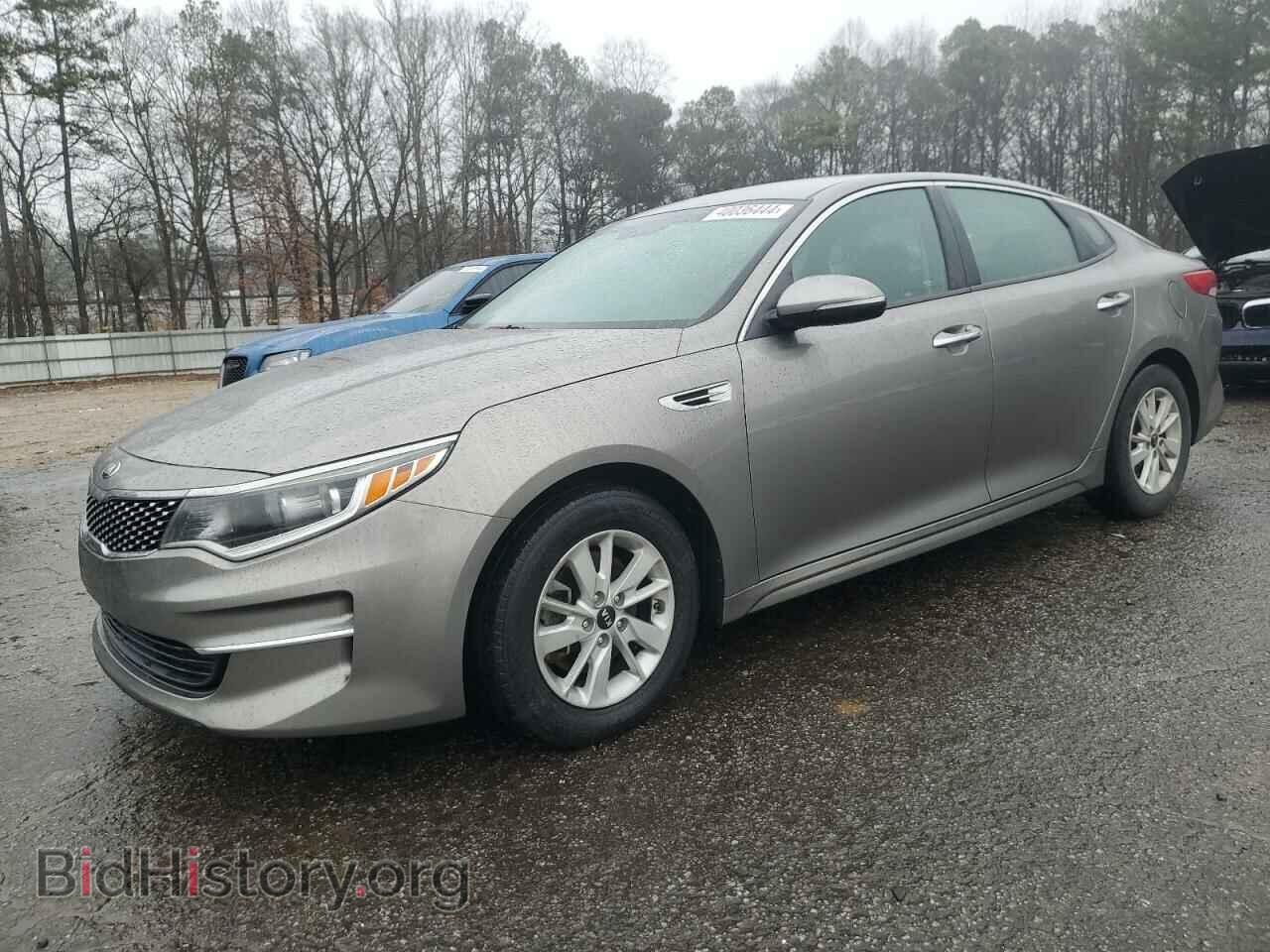 Фотография 5XXGT4L31JG235039 - KIA OPTIMA 2018