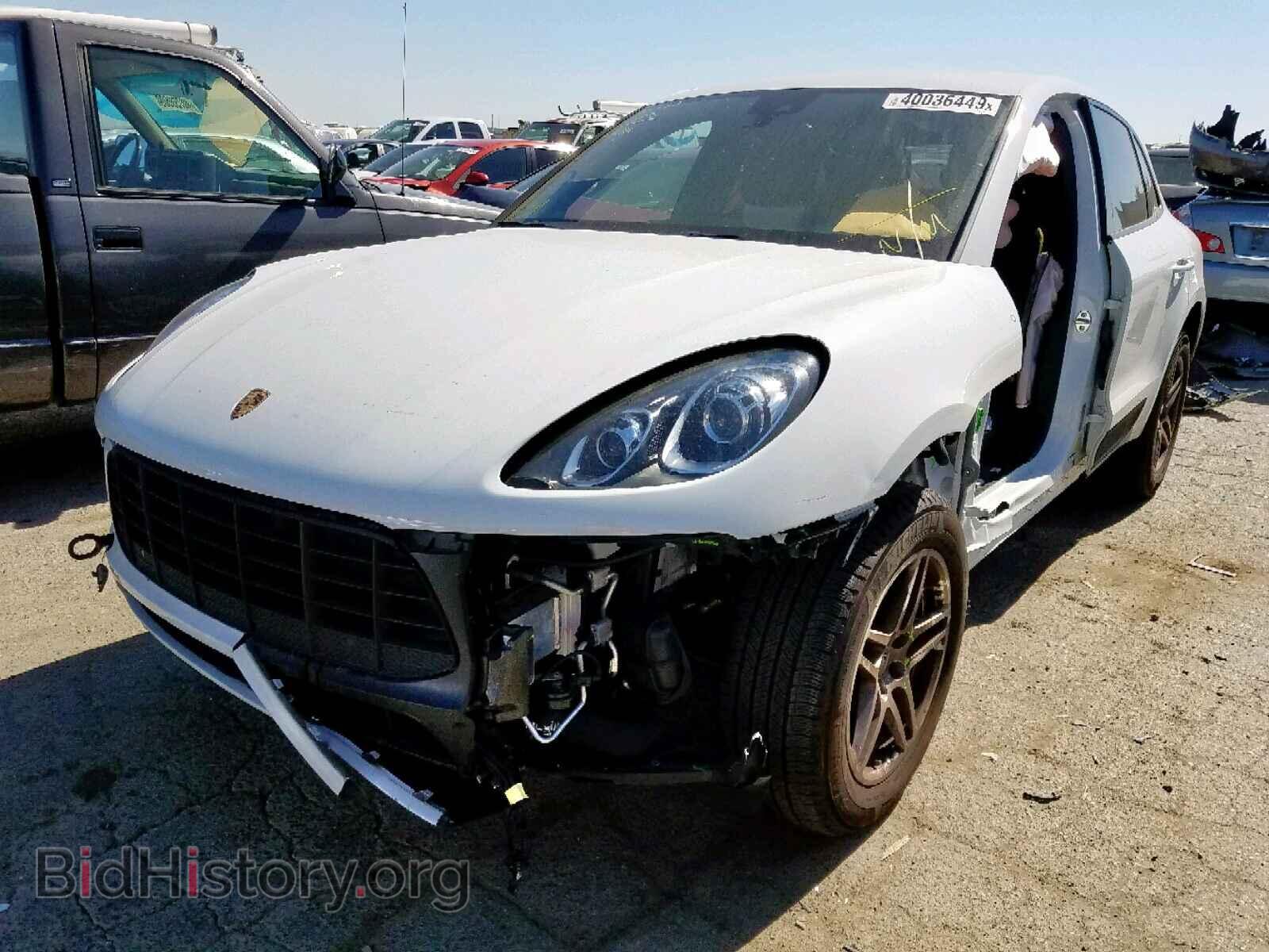 2018 PORSCHE MACAN - VIN: WP1AA2A5XJLB02430 - Фото 2
