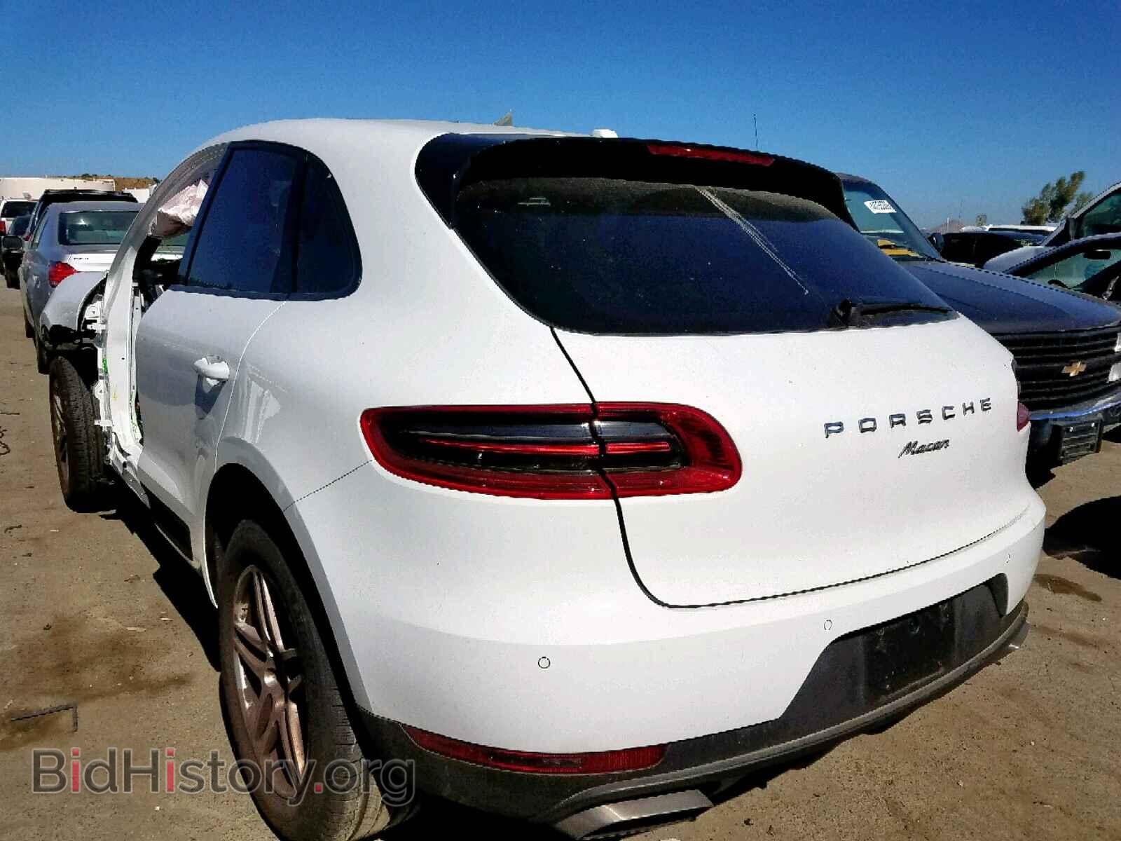 2018 PORSCHE MACAN - VIN: WP1AA2A5XJLB02430 - Фото 3