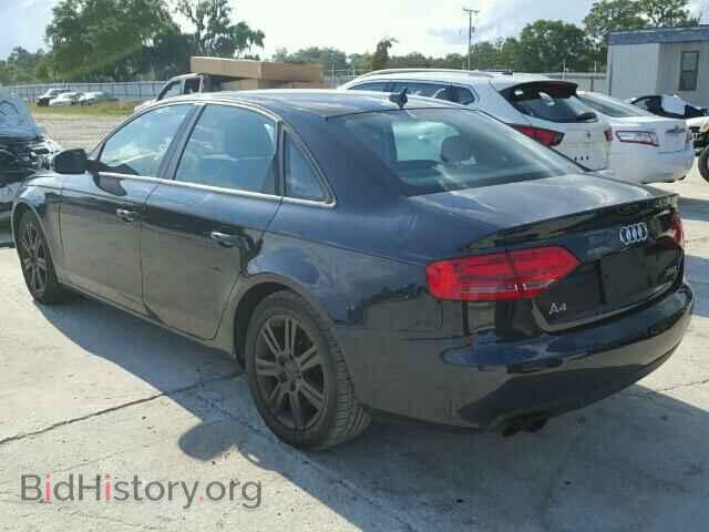 2010 AUDI A4 - VIN: WAUAFAFL1AN019958 - Фото 3