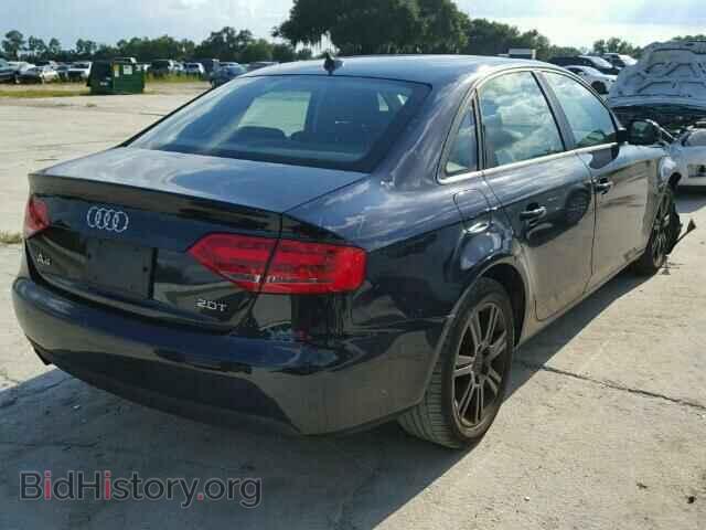 2010 AUDI A4 - VIN: WAUAFAFL1AN019958 - Фото 4