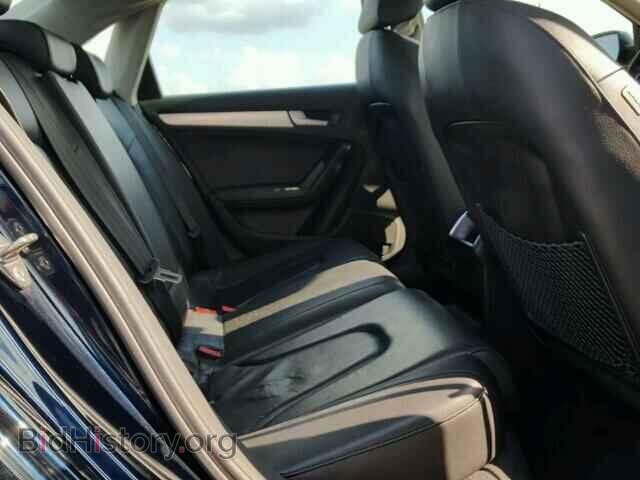 2010 AUDI A4 - VIN: WAUAFAFL1AN019958 - Фото 6