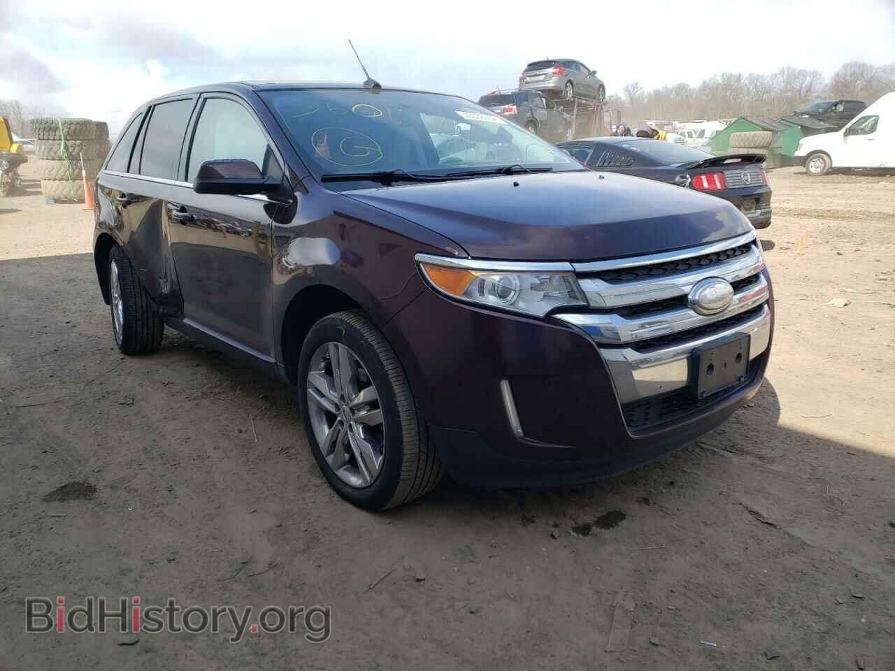 Фотография 2FMDK4KC3CBA11163 - FORD EDGE 2012