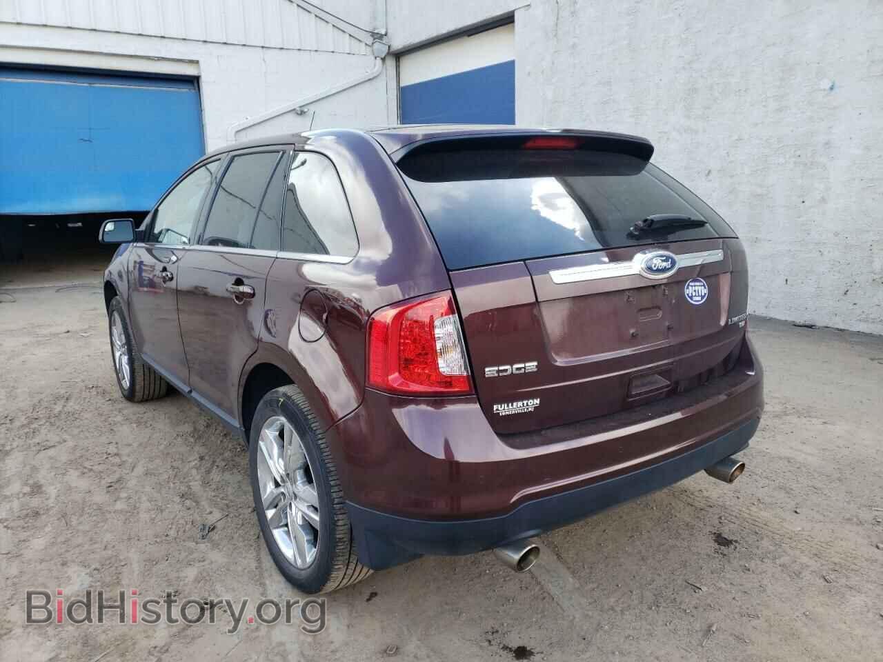 2012 FORD EDGE - VIN: 2FMDK4KC3CBA11163 - Фото 3