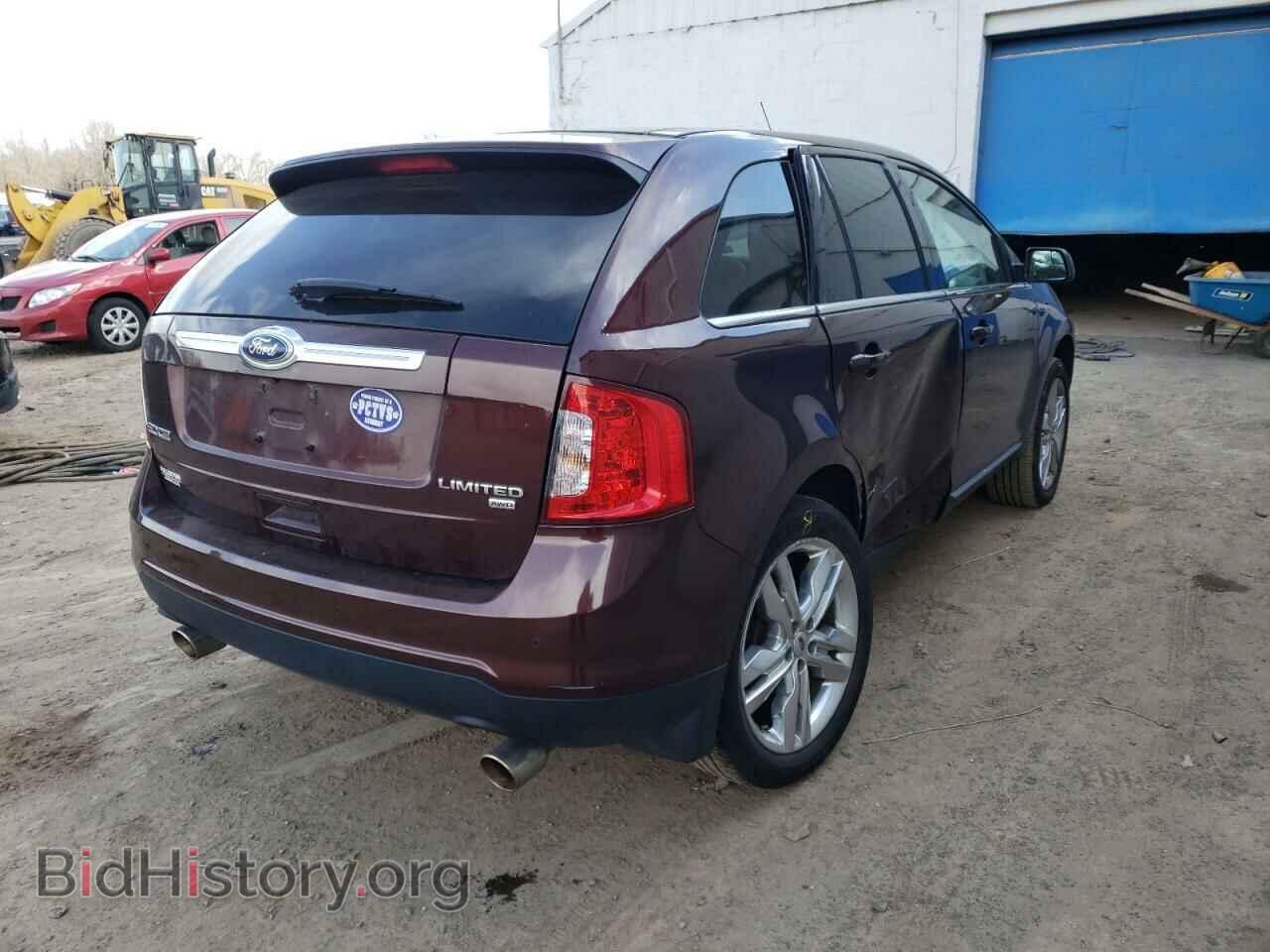 2012 FORD EDGE - VIN: 2FMDK4KC3CBA11163 - Фото 4