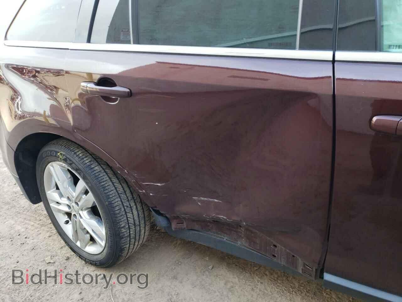 2012 FORD EDGE - VIN: 2FMDK4KC3CBA11163 - Фото 9