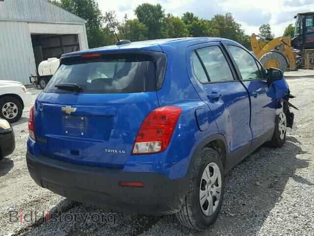 2015 CHEVROLET TRAX - VIN: KL7CJKSB7FB123020 - Фото 4