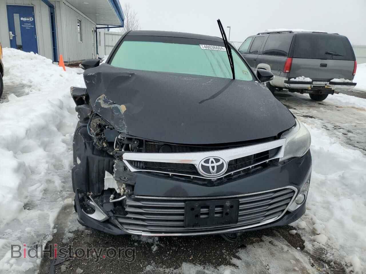2014 TOYOTA AVALON - VIN: 4T1BK1EB3EU091456 - Фото 5