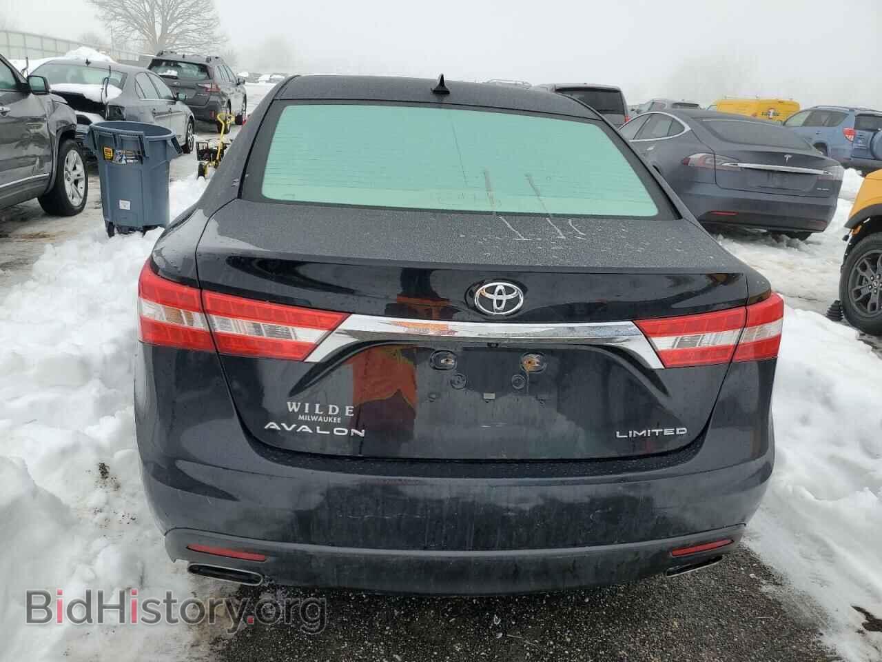 2014 TOYOTA AVALON - VIN: 4T1BK1EB3EU091456 - Фото 6