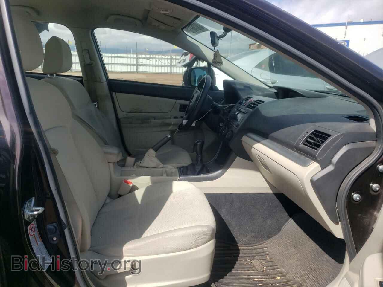 2012 SUBARU IMPREZA - VIN: JF1GJAA62CG007781 - Фото 5