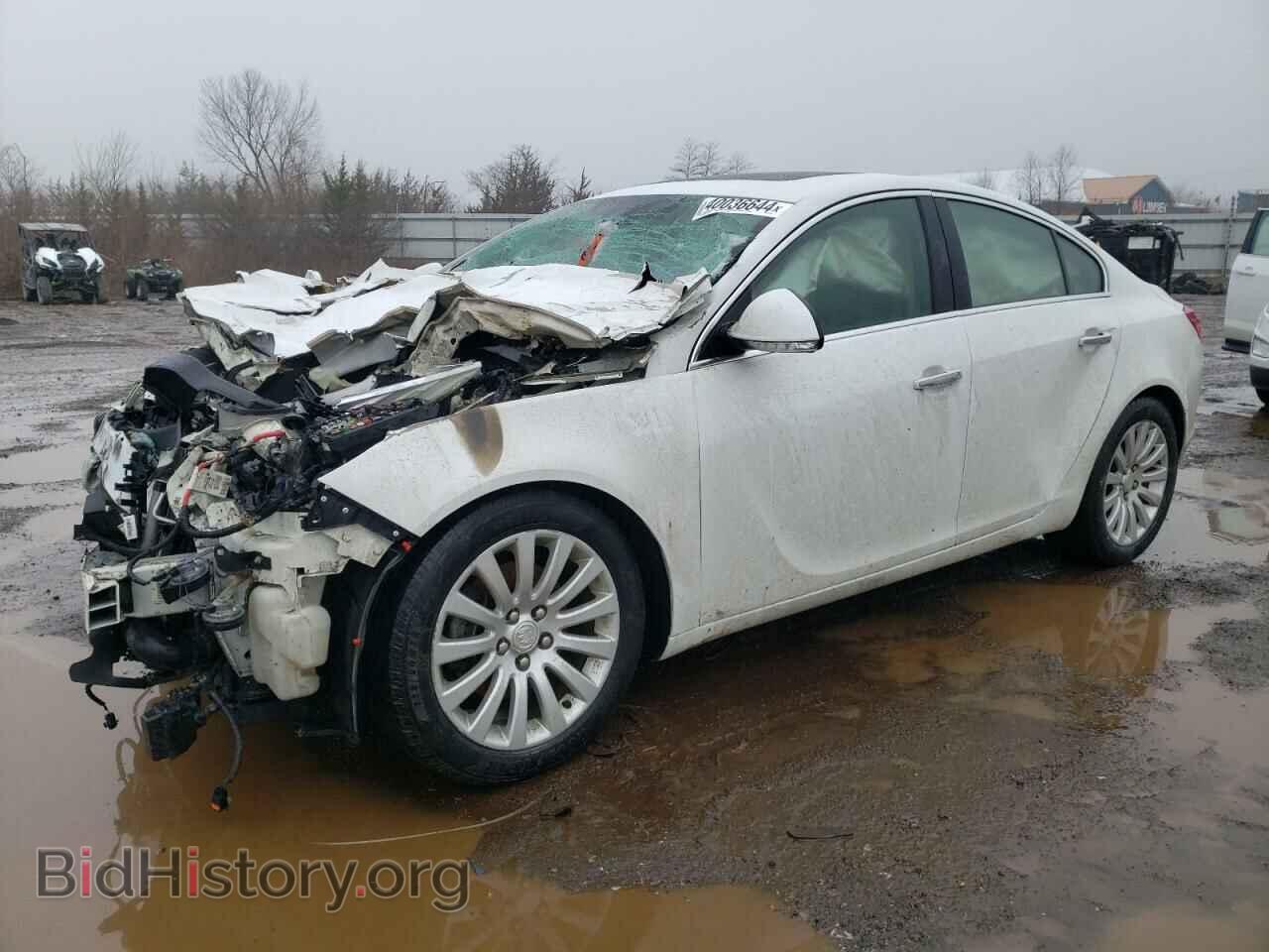 Фотография 2G4GS5EV1D9221155 - BUICK REGAL 2013