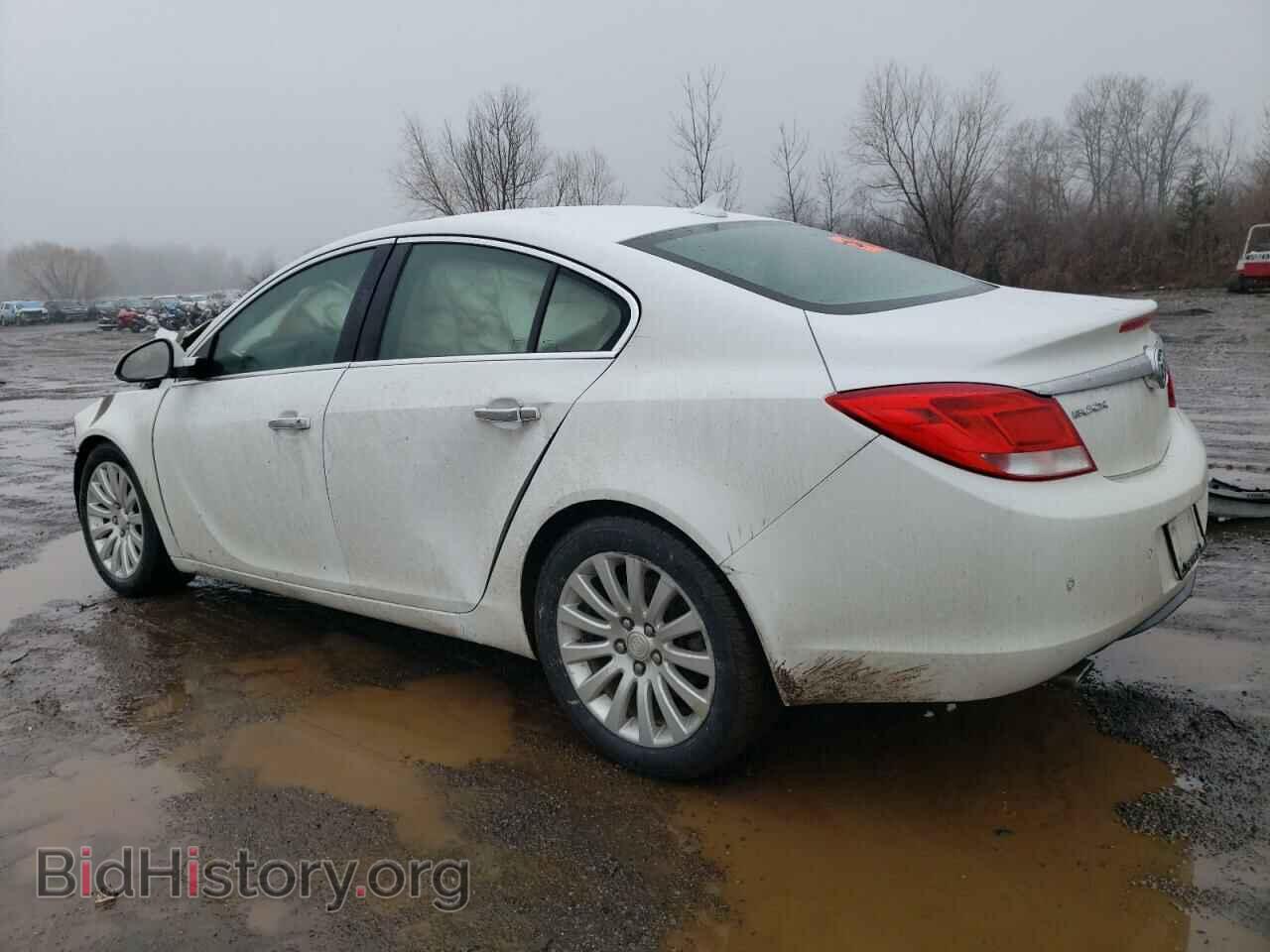 2013 BUICK REGAL - VIN: 2G4GS5EV1D9221155 - Фото 2