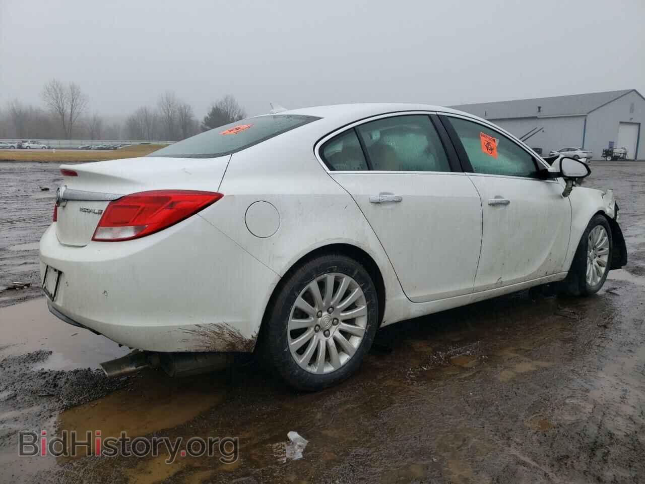 2013 BUICK REGAL - VIN: 2G4GS5EV1D9221155 - Фото 3