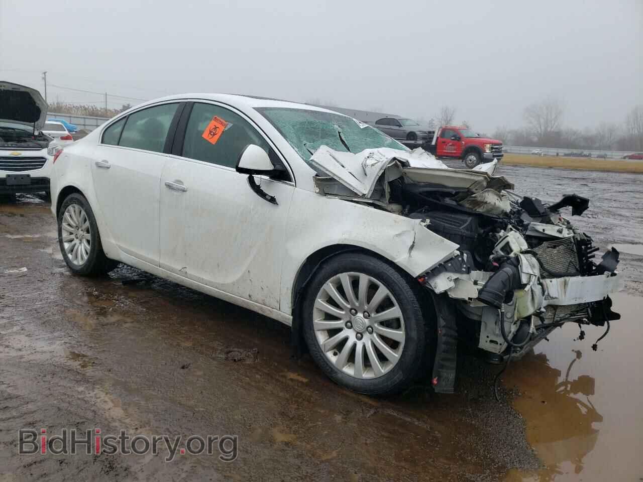 2013 BUICK REGAL - VIN: 2G4GS5EV1D9221155 - Фото 4