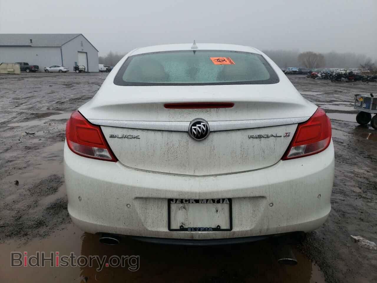 2013 BUICK REGAL - VIN: 2G4GS5EV1D9221155 - Фото 6