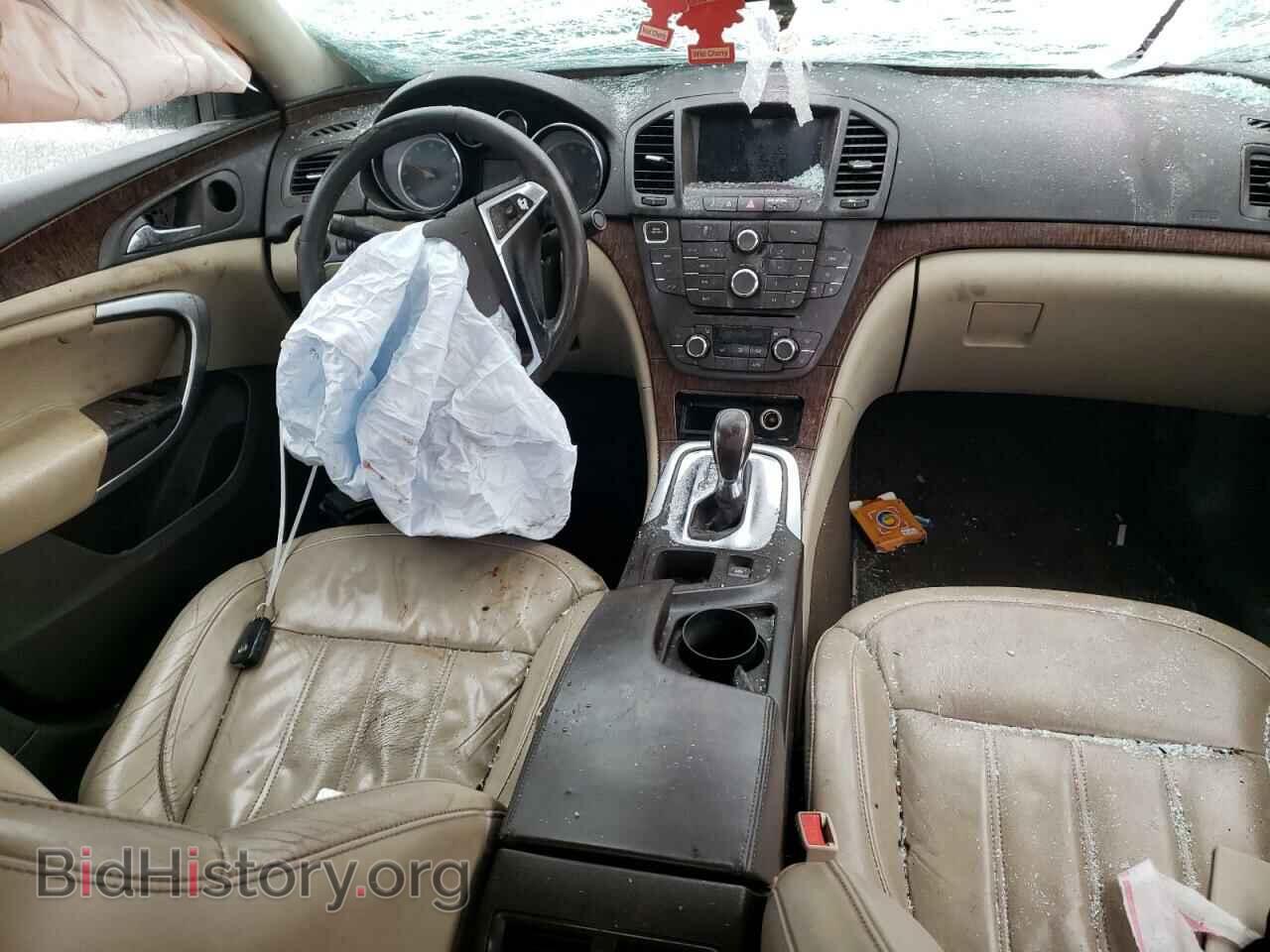 2013 BUICK REGAL - VIN: 2G4GS5EV1D9221155 - Фото 8