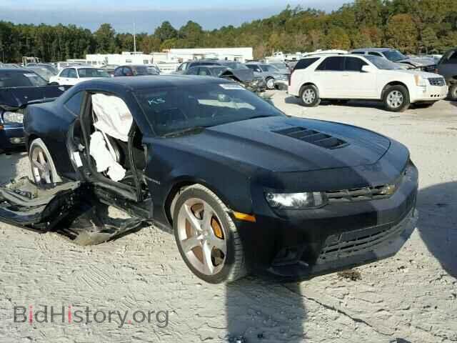 Фотография 2G1FK1EJ8E9123918 - CHEVROLET CAMARO 2014