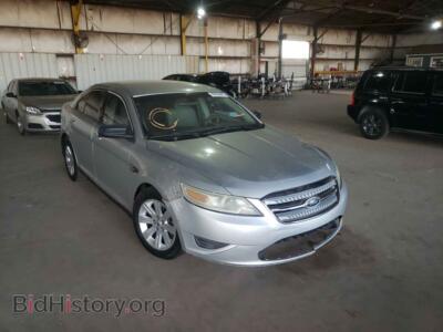 2011 Ford TAURUS Taurus SE, gray — VIN 1FAHP2DW4BG173349, Copart