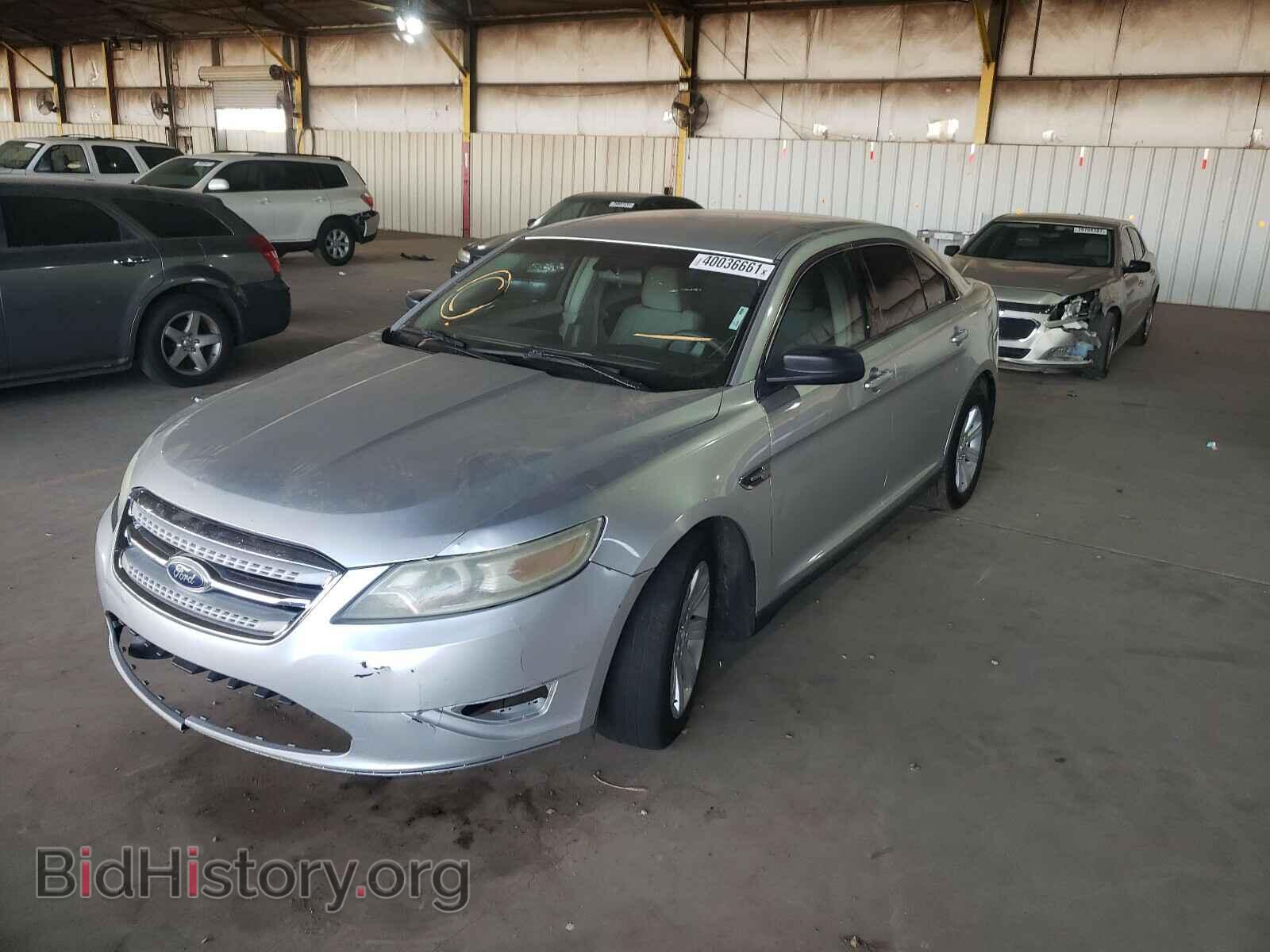 2011 FORD TAURUS - VIN: 1FAHP2DW4BG173349 - Photo 2