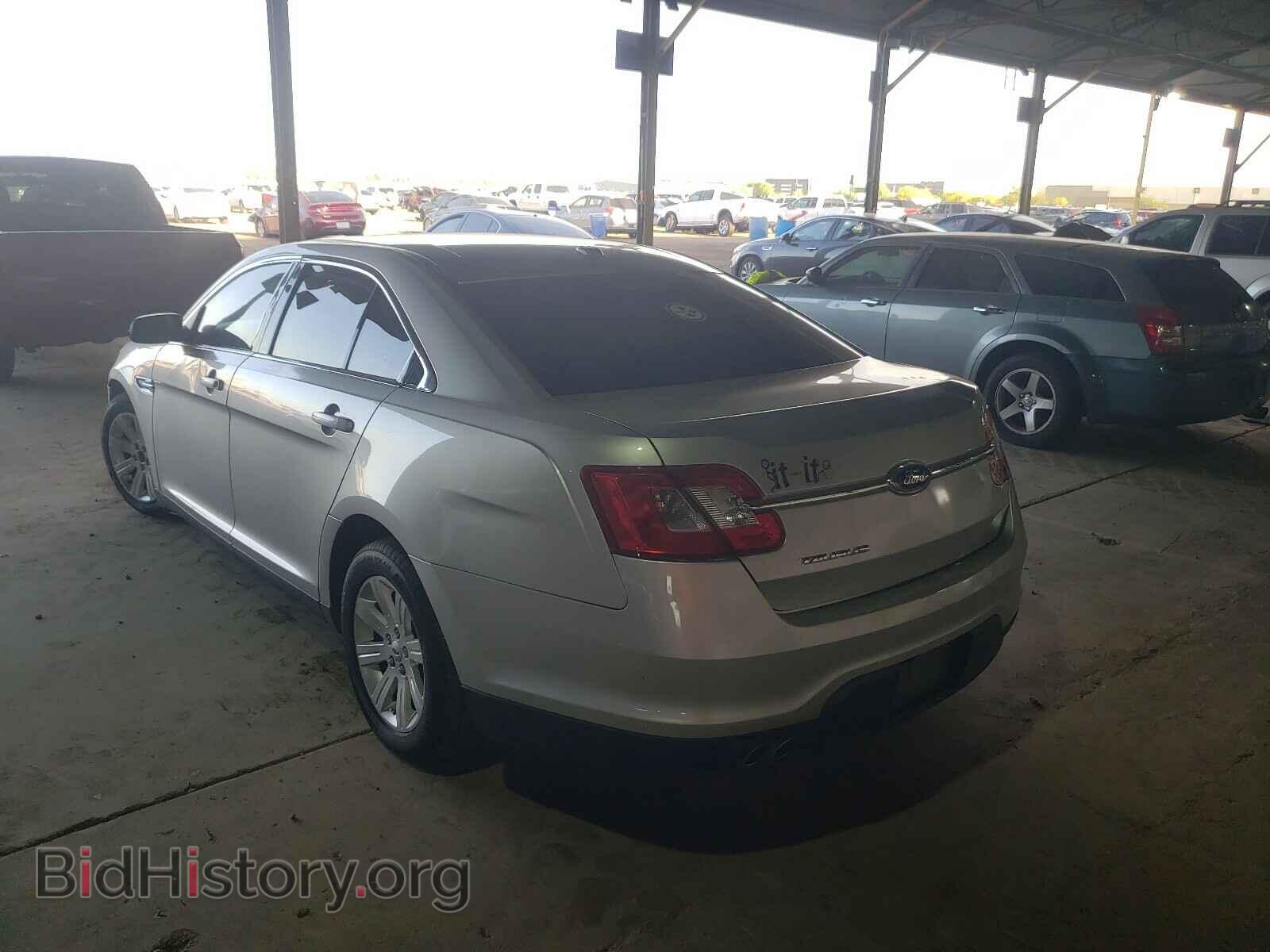 2011 FORD TAURUS - VIN: 1FAHP2DW4BG173349 - Photo 3