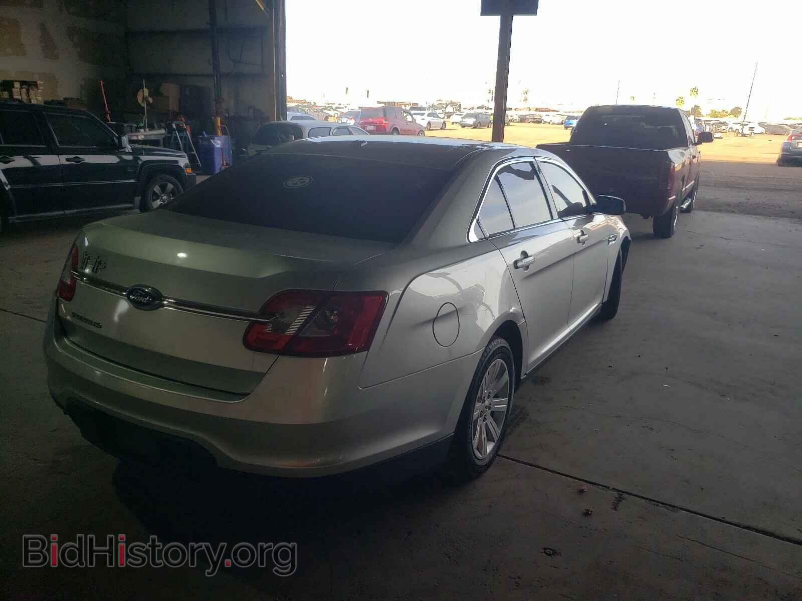 2011 FORD TAURUS - VIN: 1FAHP2DW4BG173349 - Photo 4
